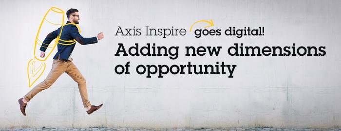 Axis Inspire goes digital – Sicherheitskonzepte und Geschäftsoptimierung der Zukunft